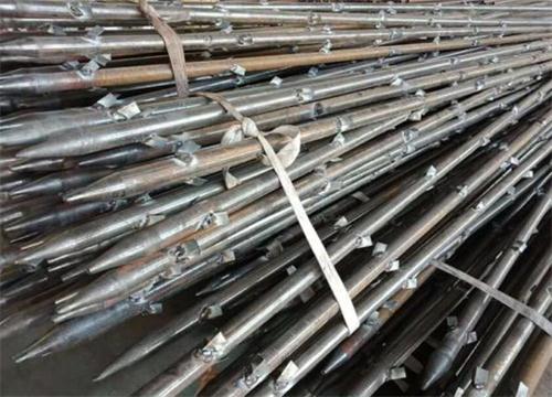 舞钢管棚钢花管加工