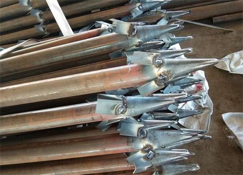 舞钢管棚钢花管