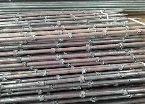 舞钢隧道钢花管